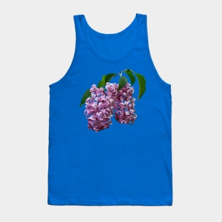 Lilacs - Pink Lilac Duo Tank Top